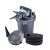 Set filtera za ribnjak Jebao CBF-8000 s UV-C lampom i pumpom XTP 5000
