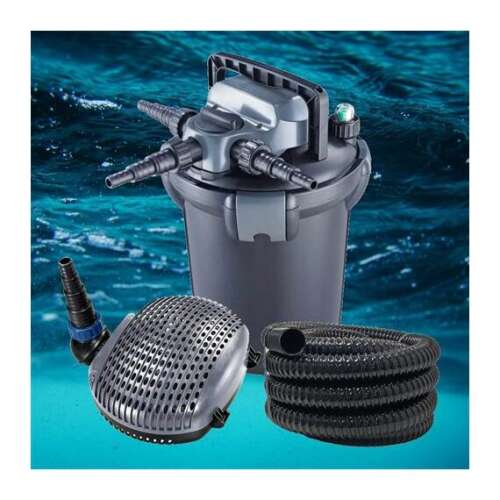 Sada filtrov pre jazierko Jebao CBF-8000 s UV-C lampou a čerpadlom XTP 5000