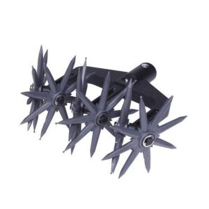 Csillagkapa premium hand tiller with 6 blades for soil preparation - Garden Tools for Kid