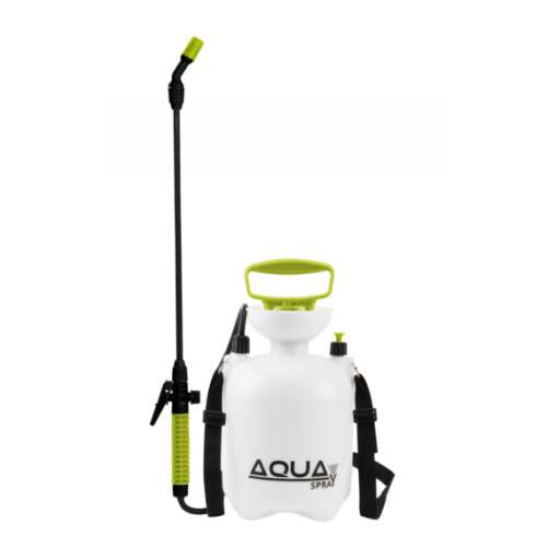 Aqua Spray 3L opryskiwacz ciśnieniowy z regulowanym paskiem na ramię, idealny do ogrodnictwa, zwalczania szkodników i czyszczenia