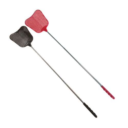 Weitech telescopic fly swatter, red and black, 29-65 cm
