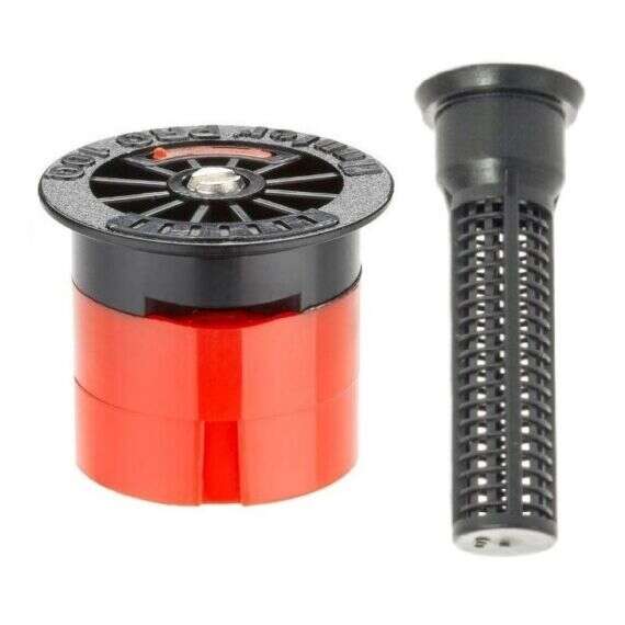 HU Fúvóka fix 10 Q (3,0m), 90°, piros,