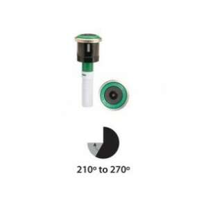 HU MP Rotator 2000 sprinkler head, 210° to 270° coverage, green and black - Sprinkler Head