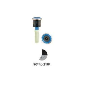 HU MP Rotator 3000 sprinkler head, 90° to 210° rotation, 7.6-9.1m range - Sprinkler Head
