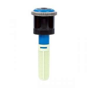 HU MP Rotator Corner 2,5-4,6m, 45° - 105° Sprinklerkopf, schwarz und blau, für Rasenbewässerung - Bewässerungsdüsen