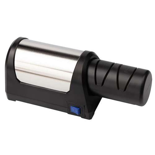 IdeallStore® Power Sharpener ascuțitor electric pentru cuțite, 2 trepte, negru