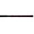 IdeallStore® Old School wooden walking stick, brown, 87 cm, close-up of the handle