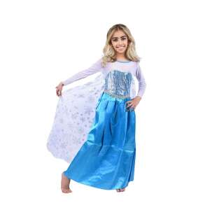 Princess Elsa Frozen Costume for girls, IdeallStore®, blue, 3-5 years, Halloween - Costume for Kid