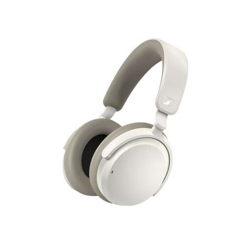 Sennheiser Accentum Wireless zajszűrős fejhallgató fehér színben