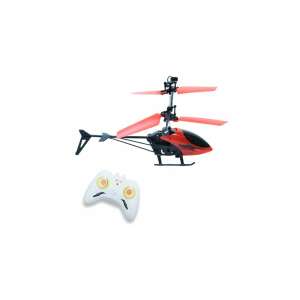 Red and black remote control helicopter with infrared sensor, NO.8088YK - Interactive Kids' Toy