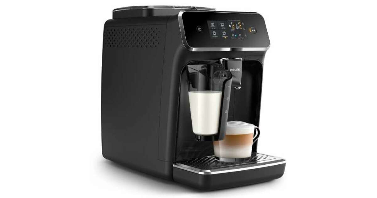 Philips Series 2200 EP2231/40 Automatic coffee maker with milk