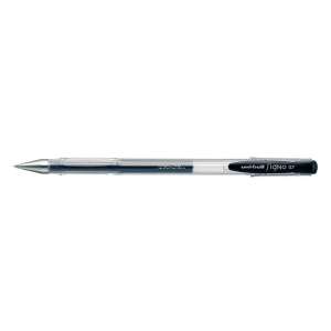 Zselés toll 0,5mm, Uni UM-100, írásszín fekete 92337816 