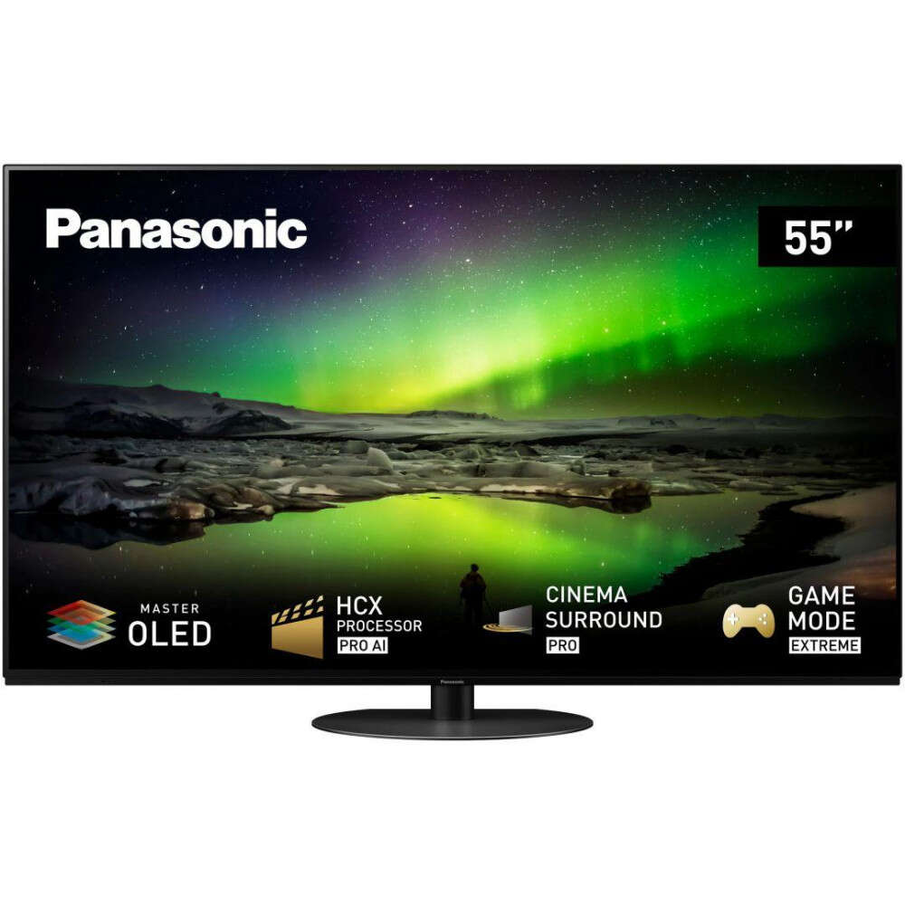 Panasonic tx-55lz1000e 4k uhd oled smart televízió, 139 cm, hcx p...
