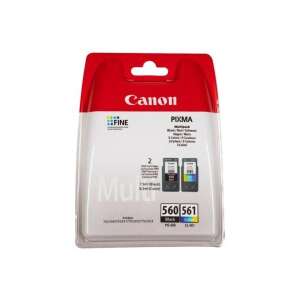 Canon Patron - PG-560 + CL-561 Multipack (Fekete, színes 7,5ml + 8,3ml) 92340458 