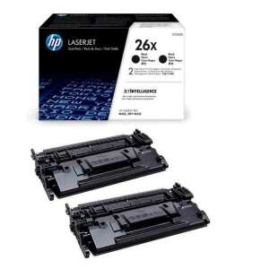HP CF226XD (26X) 2-pack Black toner 92340708 