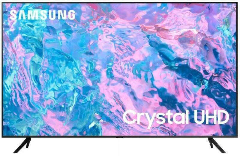 Samsung ue43cu7172uxxh 4k crystal uhd smart led televízió, 108 cm...