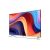 A Sharp 55GP6260ES 4K UHD QLED TV ferde nézete