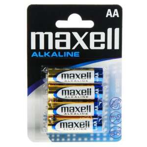 Elem AA ceruza LR6 alkaline 4 db/csomag, Maxell 92342854 