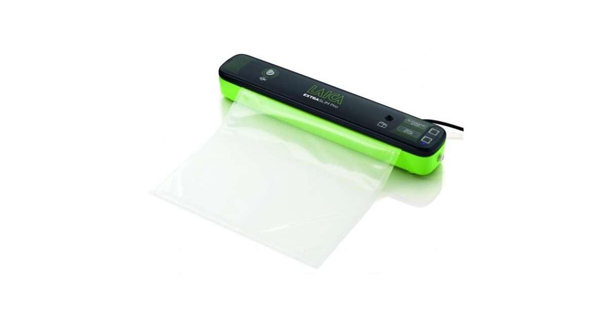 Laica VT31040 Extra Slim Pro vákuumos fóliahegesztő Pepita.hu