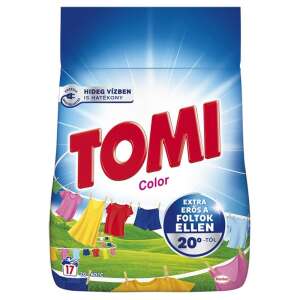 Mosópor 1,02 kg (17 mosás) színes ruhákhoz Tomi Color 92348956 