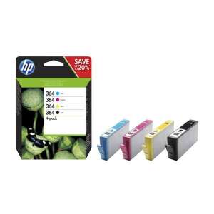 HP N9J73AE (364) Black + Color tintapatron 92349662 