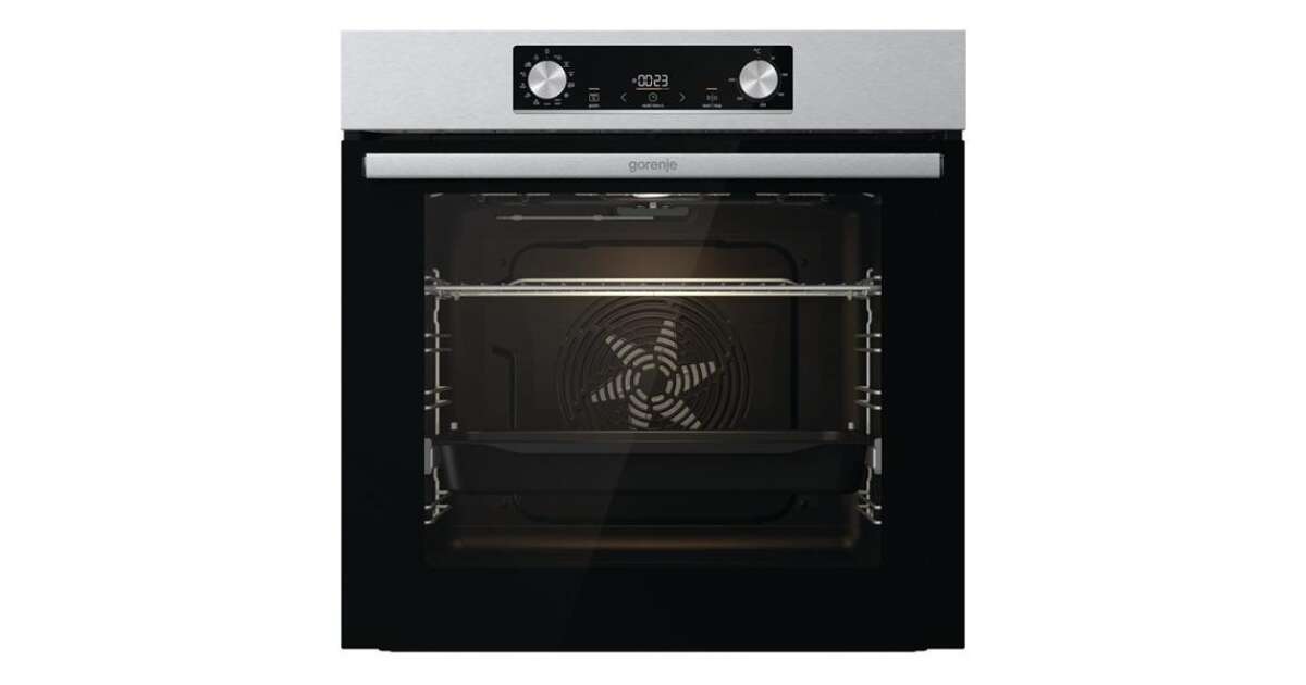 Gorenje JUMPSET BO6737E02X + GI6401BSC beépíthető sütő és kerámia ...