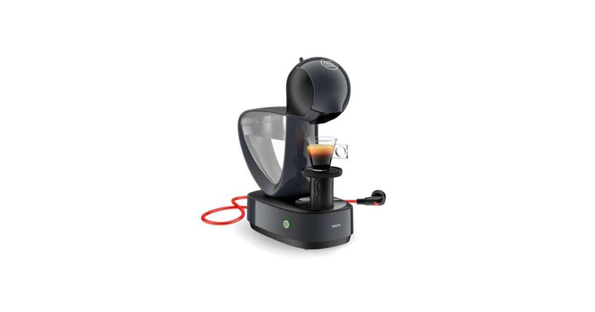 Krups KP173B Nescafé Dolce Gusto Infinissima Szürke Kapszulás Kávéfőző ...