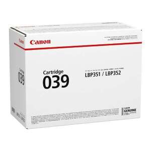 Canon CRG-039 Black toner 92353142 