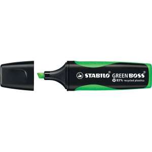 Stabilo GREEN BOSS zöld szövegkiemelő 92354084 