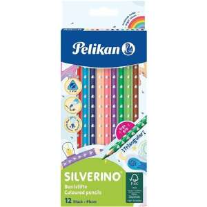 Pelikan Silverino 12 szín színesceruza készlet 92354637 