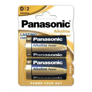 Panasonic ALKALINE POWER D elemek, 2 db-os csomag - Panasonic