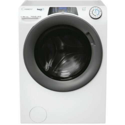 Candy RP4 476BWMR8-S Perilica rublja s prednjim punjenjem, 7 kg, 1400 okr.\/min, 16 programa, Quick&Clean, Mix Power System, energetski razred A 92373322