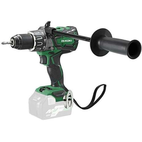 Hikoki DV36DA-BASIC-HSC cordless drill driver, 36V, 138Nm, green and black, with battery