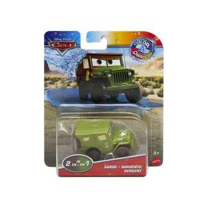 Verdák 3: Sarge színváltós kisautó - Mattel 92376070 "verdák"  Játékok
