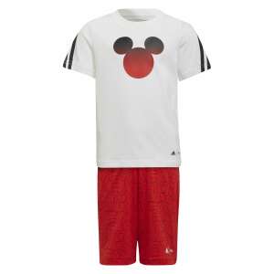 Tréningruha Adidas Lk Disney Mickey egér Sum HA6593 Gyerekek Fehér 92 92377569 "Mickey"  Gyerek melegítő