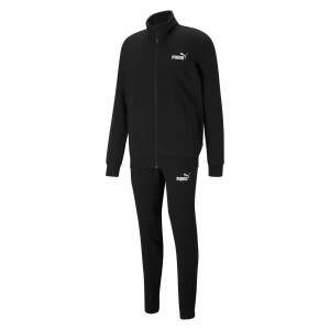 Puma men's tracksuit, black, CLEAN SWEAT SUIT TR, size M - Puma
