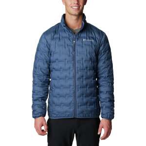 Columbia Delta Ridge men's insulated jacket, blue, front view - Men's jacket