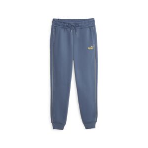 Puma Ess+ Minimal Gold Tracksuit Bottoms Fl 68002256 Women's Blue L 131352704 - Puma