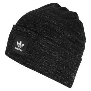 Adidas AC Cuff Knit G sapka, fekete csillogással, unisex - Férfi sapka