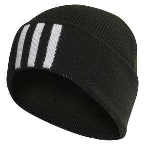 Adidas 3S Woolie sapka, fekete fehér csíkokkal, unisex - Férfi sapka