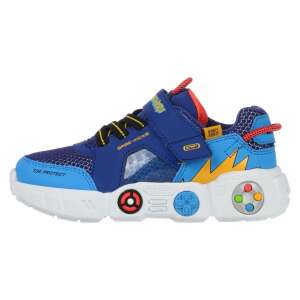 Sportcipők Skechers Gametronix 402262NRYMT Gyerekek Kék 26 92383304 Skechers Utcai - sport gyerekcipő