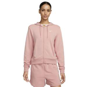 Nike One DF FZ Hoodie LBR Women's Pink Hoodie - Fashion & Clothing