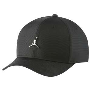 Cap Nike Jordan Clc99 Cap Metal Jm CW6410010 Uniszex fekete Univerzális méret 92387583 Nike Gyerek sapka, szett