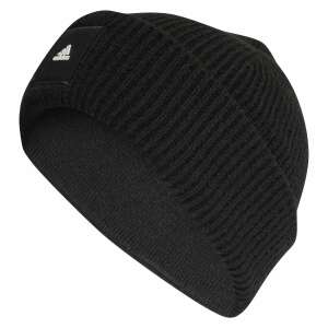 Adidas black beanie with logo - Men's Hat