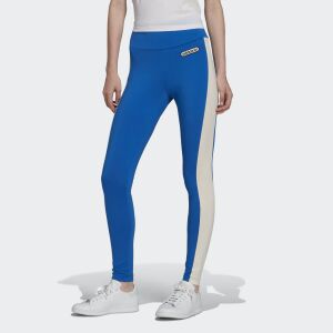 Adidas Leggings - Kék Fehér Oldalcsíkkal - 32-es Méret 131394057 - Női leggings