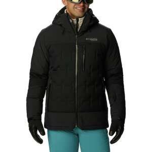 Columbia Men's Wild Card III Down Jacket, Black, XXL - Men's jacket