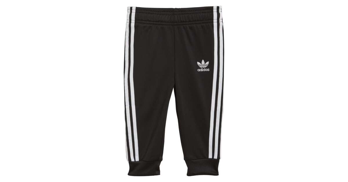Adidas Superstar Gyerek Trningszett - Fekete - 104 | Pepita.hu