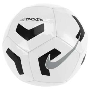 Nike Pitch Training Soccer Ball, white with black and grey details - Nike