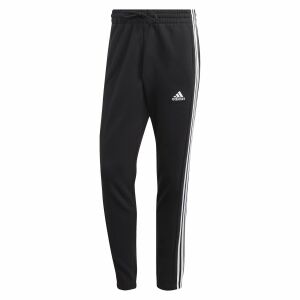 Adidas 3 Stripes Men's Black Track Pants - Fashion & Clothing
