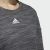 Adidas Women's Gray Sweatshirt Logo Detail